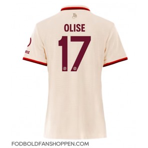 Bayern Munich Michael Olise #17 Tredjetrøje Dame 2024-25 Kortærmet